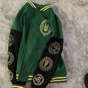 Wicked Movie bomber jacket